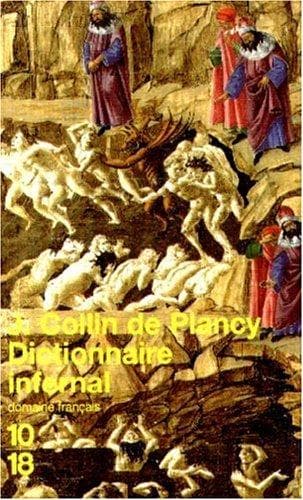 Tapa de Dictionnaire infernal