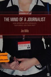 Tapa de The mind of a journalist