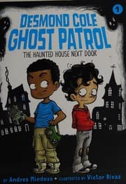 Tapa de The haunted house next door