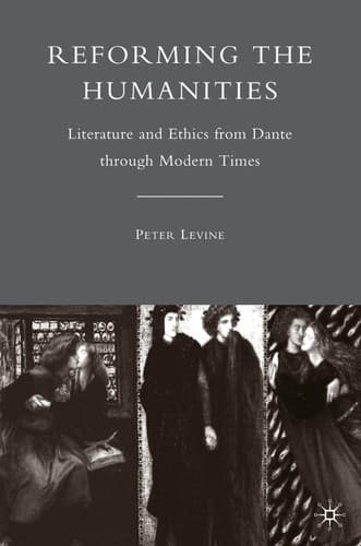 Tapa de Reforming the humanities