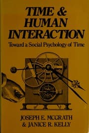 Tapa de Time and human interaction