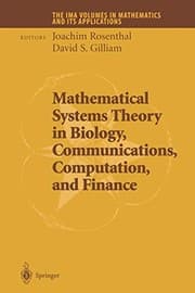 Tapa de Mathematical Systems Theory in Biology, Communications, Computation and Finance