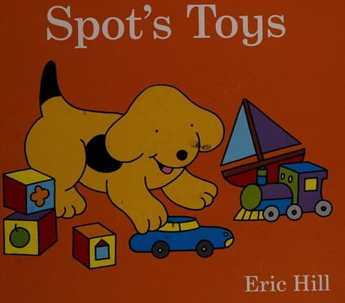 Tapa de Spot's toys