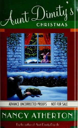 Tapa de Aunt Dimity's Christmas
