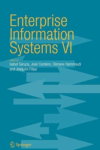 Tapa de Enterprise Information Systems VI