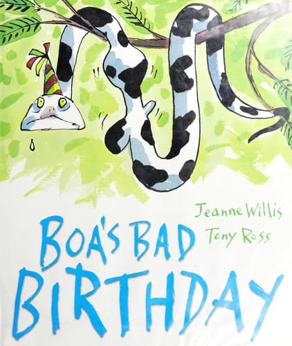 Tapa de Boa's bad birthday