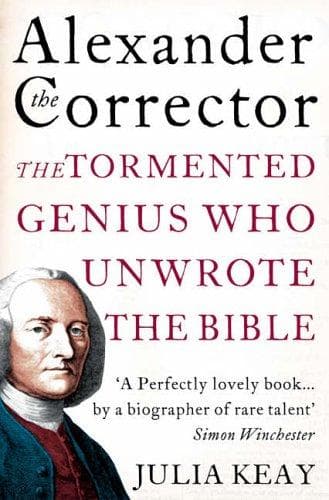 Tapa de Alexander the Corrector