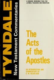 Tapa de The Acts of the Apostles
