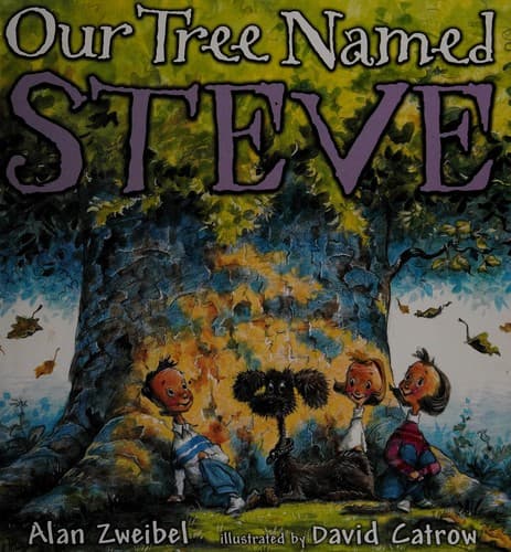 Tapa de Our Tree Named Steve