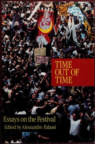 Tapa de Time out of time