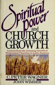 Tapa de Spiritual power and church growth