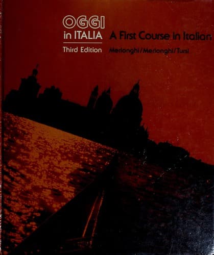 Tapa de Oggi in Italia