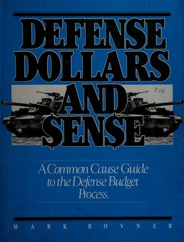 Tapa de Defense dollars and sense