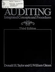 Tapa de Auditing, integrated concepts and procedures