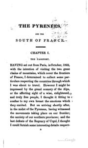 Tapa de The Pyrenees, and the south of France