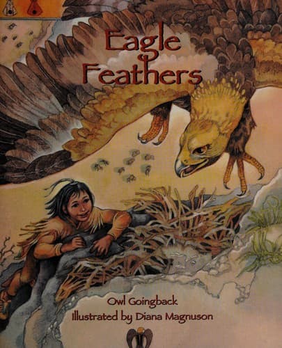 Tapa de Eagle feathers