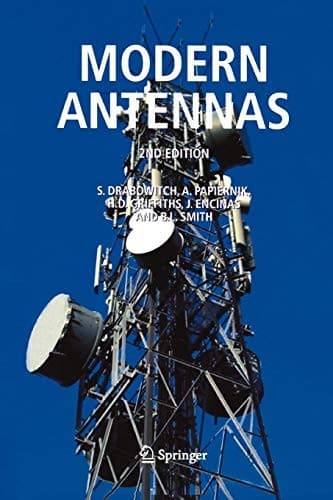Tapa de Modern Antennas