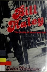 Tapa de Bill Haley, the daddy of rock and roll