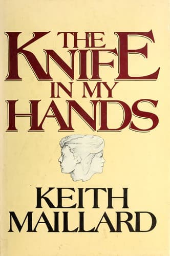 Tapa de The knife in my hands