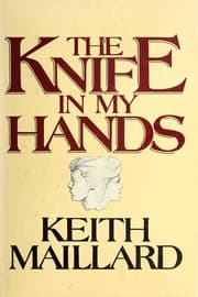 Tapa de The knife in my hands