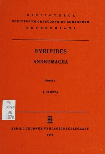 Tapa de Andromacha
