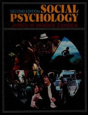 Tapa de Social psychology