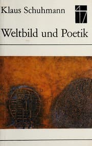 Tapa de Weltbild und Poetik