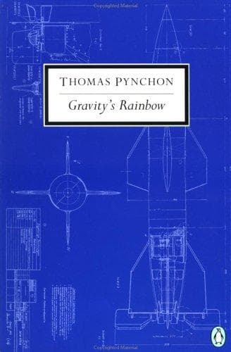 Tapa de Gravity's Rainbow