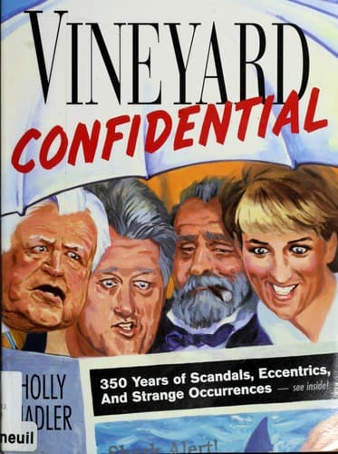 Tapa de Vineyard confidential