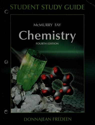 Tapa de Supplement: Student's Study Guide - Chemistry