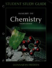 Tapa de Supplement: Student's Study Guide - Chemistry