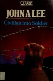 Tapa de Civilian into Soldier (New Zealand Classics)