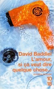 Tapa de L'Amour, si ça veut dire quelque choseÂ