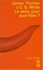 Tapa de Le sexe pour quoi faire ?