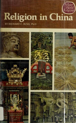 Tapa de Religion in China