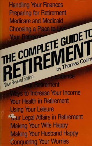 Tapa de The complete guide to retirement