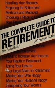 Tapa de The complete guide to retirement