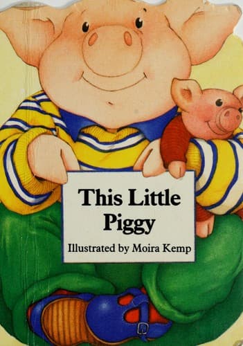 Tapa de This Little Piggy