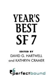 Tapa de Year's Best SF 7