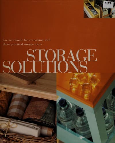 Tapa de Storage solutions