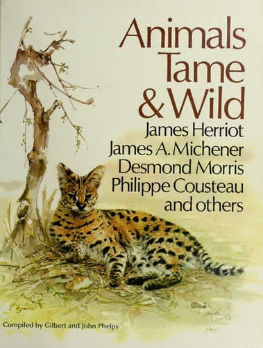 Tapa de Animals Tame & Wild