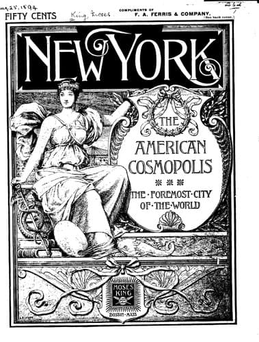 Tapa de New York