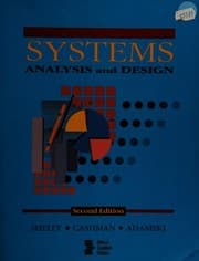 Tapa de Systems Analysis and Design (Shelly Cashman