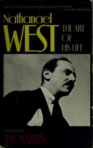 Tapa de Nathanael West