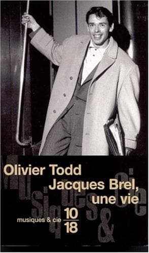 Tapa de Jacques Brel, une vie