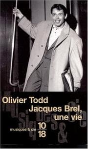 Tapa de Jacques Brel, une vie
