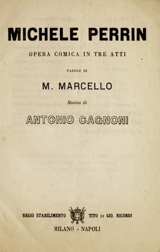 Tapa de Michele Perrin