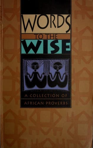 Tapa de Words to the Wise