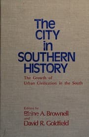 Tapa de The City in southern history