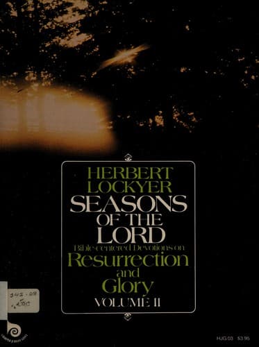 Tapa de Bible-centered devotions on resurrection and glory